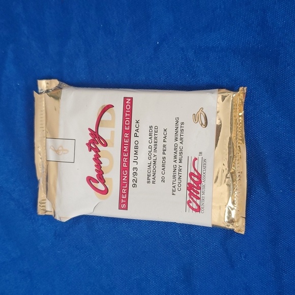 4/$20 1992 Country Gold Jumbo Pack Trading Cards  15 cards only - Picture 1 of 12